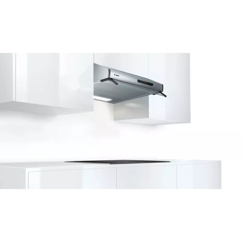 Bosch Serie 2 DUL62FA51 sieninis gartraukis, nerūdijantis plienas, 250 m³/h