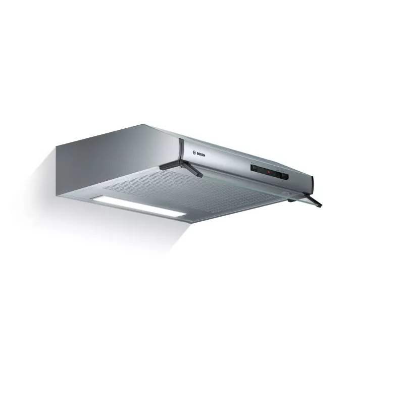 Bosch Serie 2 DUL62FA51 sieninis gartraukis, nerūdijantis plienas, 250 m³/h