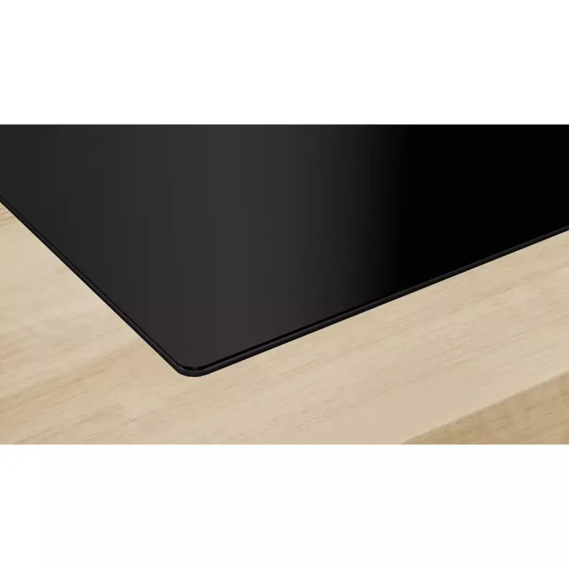 Bosch Serie 4 PVS611B16E indukcinė kaitlentė, juoda, įmontuojama, 59,2 cm, 4 zonos, su gartraukiu