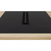Bosch Serie 4 PVS611B16E indukcinė kaitlentė, juoda, įmontuojama, 59,2 cm, 4 zonos, su gartraukiu