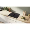 Bosch Serie 4 PVS611B16E indukcinė kaitlentė, juoda, įmontuojama, 59,2 cm, 4 zonos, su gartraukiu