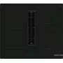 Bosch Serie 4 PVS611B16E indukcinė kaitlentė, juoda, įmontuojama, 59,2 cm, 4 zonos, su gartraukiu