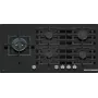 Bosch Serie 6 PPM9A6I40 dujinė kaitlentė Juoda Įmontuojama 90 cm Dujos 5 zona(ų)