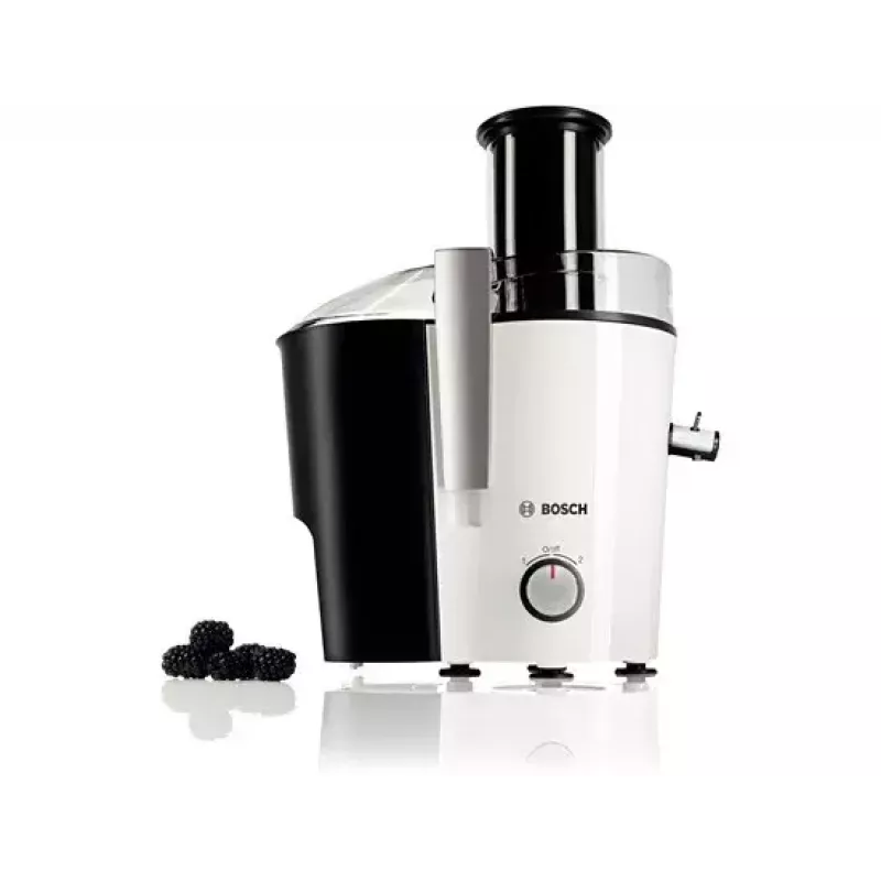 Bosch MES25A0 sulčiaspaudė, išcentrinė, 700 W, juoda, balta