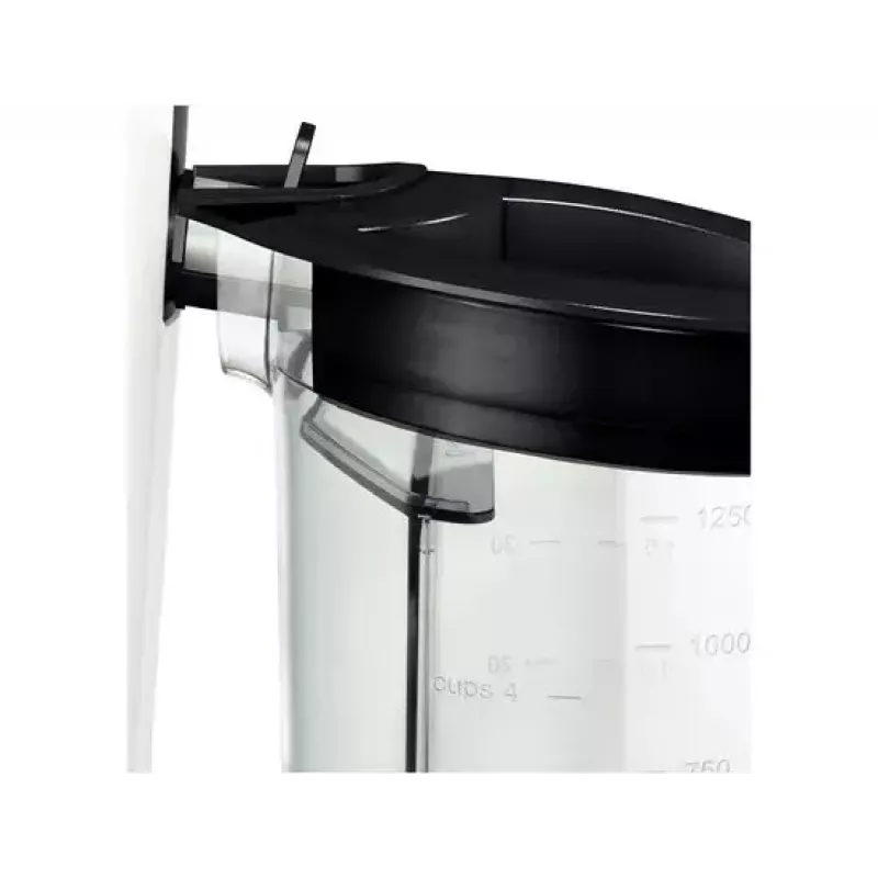 Bosch MES25A0 sulčiaspaudė, išcentrinė, 700 W, juoda, balta