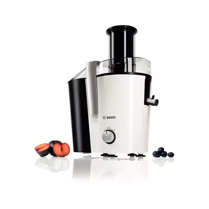 Bosch MES25A0 sulčiaspaudė, išcentrinė, 700 W, juoda, balta