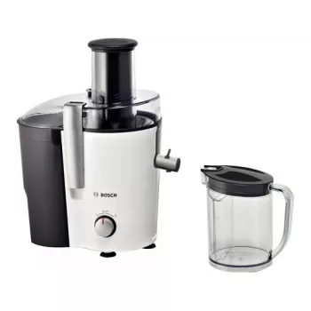 Bosch MES25A0 sulčiaspaudė, išcentrinė, 700 W, juoda, balta