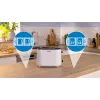 Bosch TAT2M121 skrudintuvas 2 griežinėliai 950 W Baltas