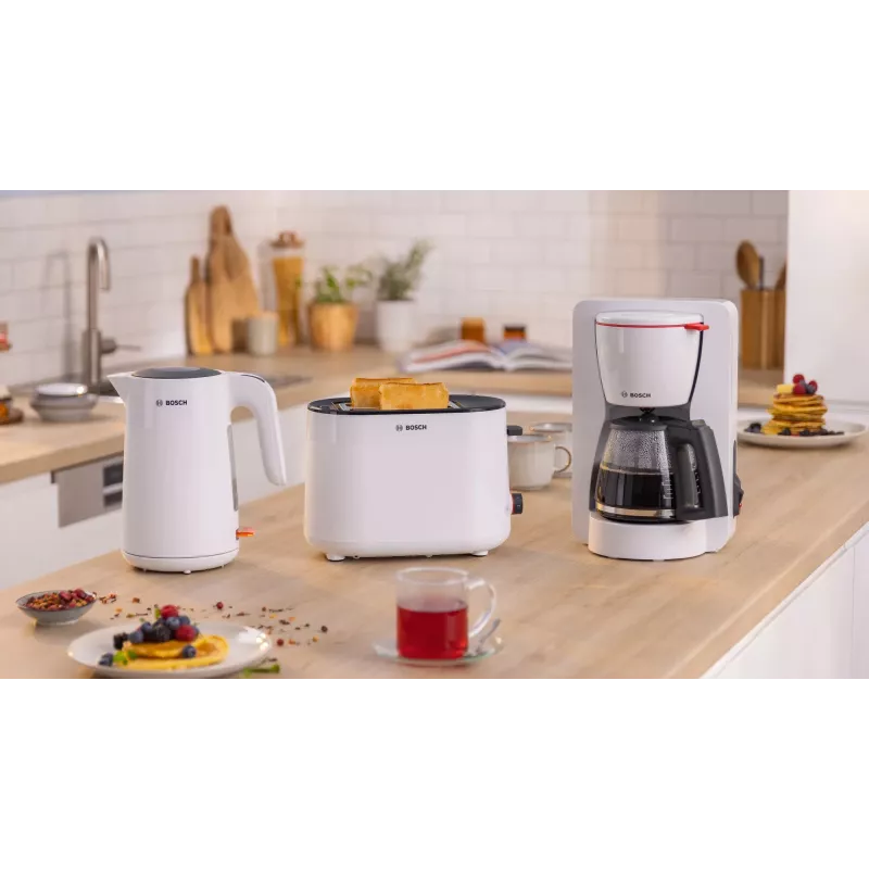 Bosch TAT2M121 skrudintuvas 2 griežinėliai 950 W Baltas
