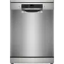 Indaplovė Bosch Serie 2 SMS25GI09F – laisvai pastatoma, 12 komplektų, 60 cm, 46 dB, šilumokaičio džiovinimas