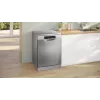 Indaplovė Bosch Serie 2 SMS25GI09F – laisvai pastatoma, 12 komplektų, 60 cm, 46 dB, šilumokaičio džiovinimas