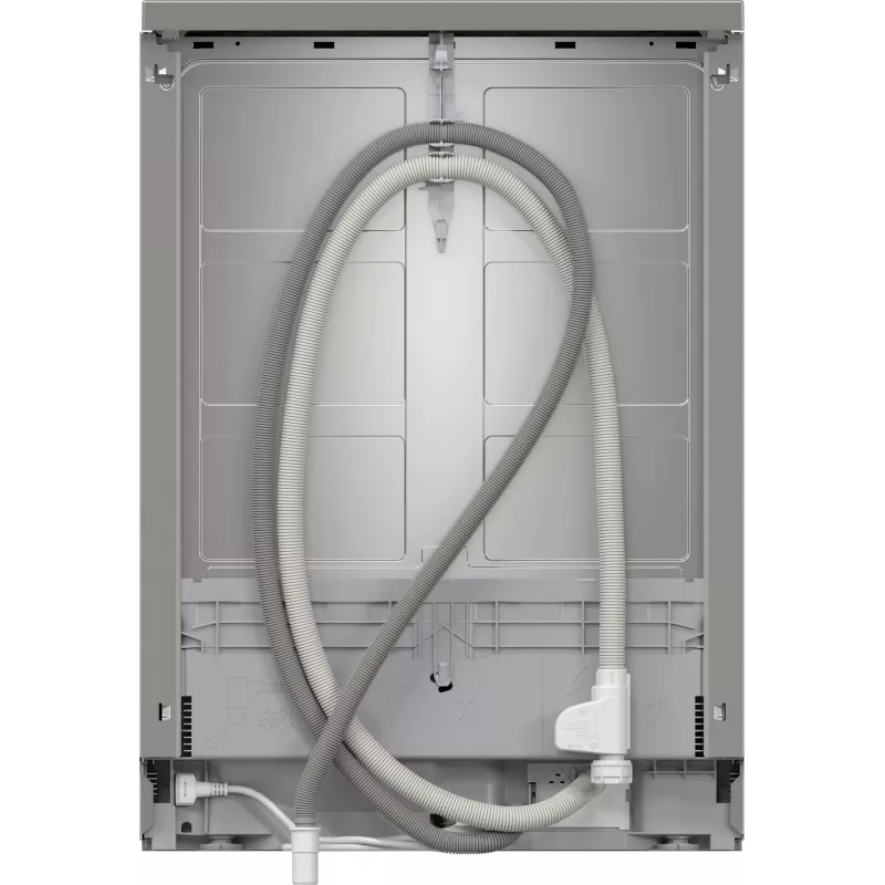 Indaplovė Bosch Serie 2 SMS25GI09F – laisvai pastatoma, 12 komplektų, 60 cm, 46 dB, šilumokaičio džiovinimas