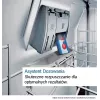 Indaplovė įmontuojama Bosch SMI4EVS04E, pilno dydžio 60 cm, 13 komplektų, energijos klasė D, 6 programų, Wi‑Fi, 46 dB