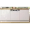 Indaplovė įmontuojama Bosch SMI4EVS04E, pilno dydžio 60 cm, 13 komplektų, energijos klasė D, 6 programų, Wi‑Fi, 46 dB