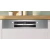 Indaplovė įmontuojama Bosch SMI4EVS04E, pilno dydžio 60 cm, 13 komplektų, energijos klasė D, 6 programų, Wi‑Fi, 46 dB