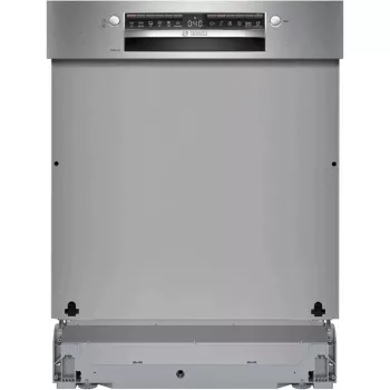 Indaplovė įmontuojama Bosch SMI4EVS04E, pilno dydžio 60 cm, 13 komplektų, energijos klasė D, 6 programų, Wi‑Fi, 46 dB