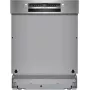Indaplovė įmontuojama Bosch SMI4EVS04E, pilno dydžio 60 cm, 13 komplektų, energijos klasė D, 6 programų, Wi‑Fi, 46 dB