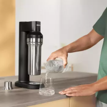Sodos gaminimo aparatas Carbonator Brita 1046729 juodas