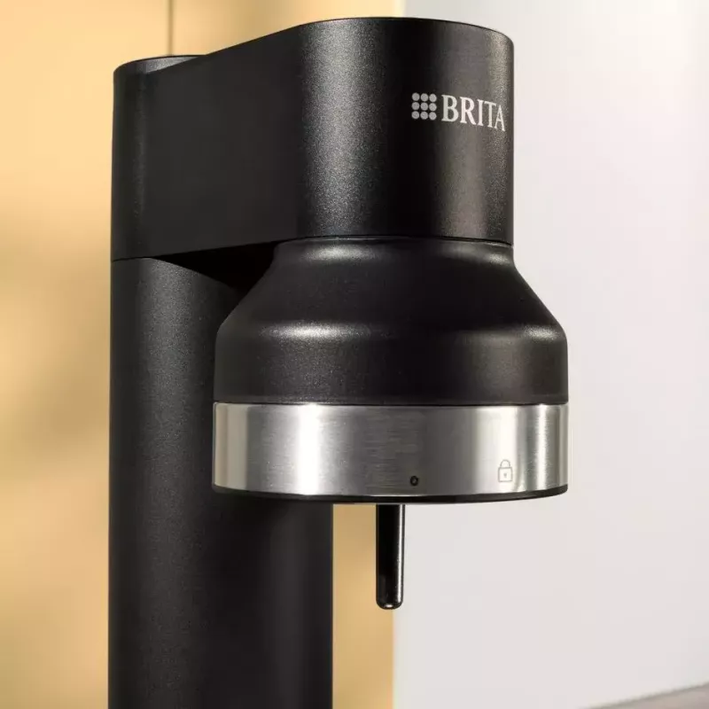 Sodos gaminimo aparatas Carbonator Brita 1046729 juodas