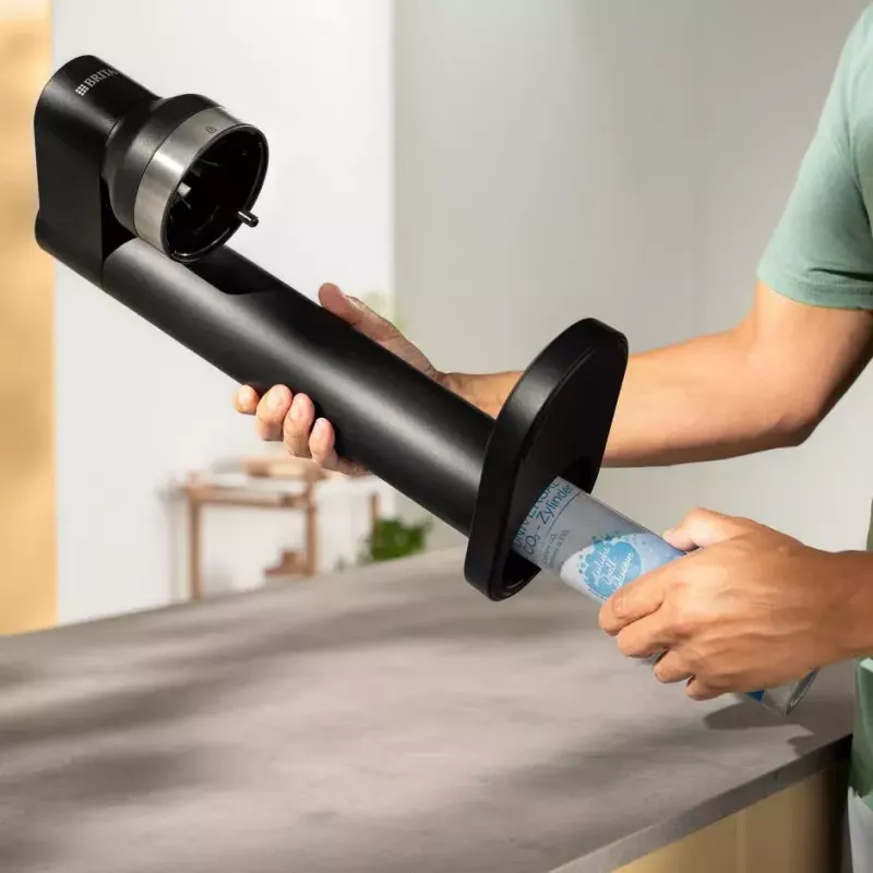 Sodos gaminimo aparatas Carbonator Brita 1046729 juodas