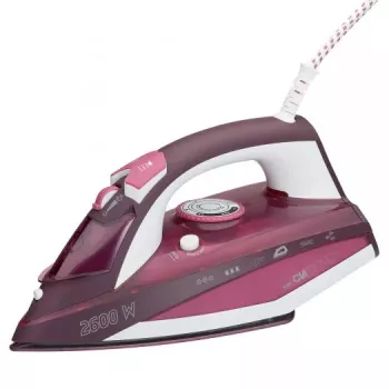 Lyginimo lygintuvas CLATRONIC DB 3705 2600 W, keraminis padas, 0,38 L išimamas bakelis, antikalkis, vertikalus garas