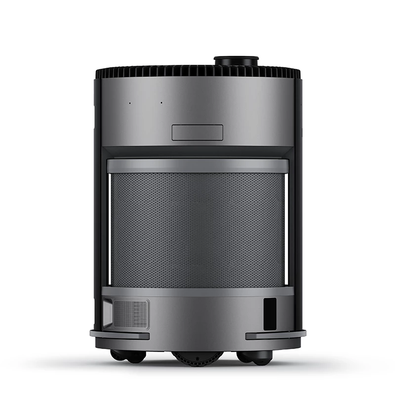 Oro valytuvas su robotu Ecovacs AIRBOT Z1 40 dB Pilka