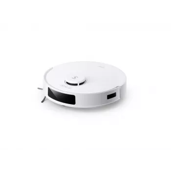 Robotas dulkių siurblys Ecovacs Deebot N20 Plus — bekontaineris 0,4 L dulkėms, 0,22 L vandeniui, 5200 mAh, 300 min, 96 mm aukštis, baltas