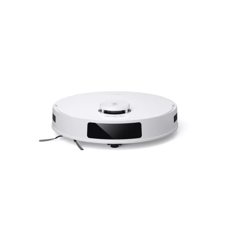 Robotas dulkių siurblys Ecovacs Deebot N20 Plus — bekontaineris 0,4 L dulkėms, 0,22 L vandeniui, 5200 mAh, 300 min, 96 mm aukštis, baltas
