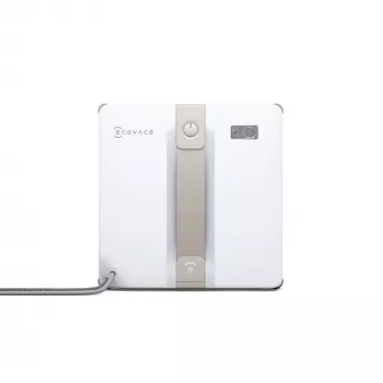 Langų valymo robotas Ecovacs Winbot Mini – 3000 mAh, 7500 Pa, 0,06 L vandens rezervuaras, bešepetėlis variklis, programėlės valdymas