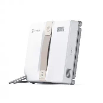 Langų valymo robotas Ecovacs Winbot Mini – 3000 mAh, 7500 Pa, 0,06 L vandens rezervuaras, bešepetėlis variklis, programėlės valdymas