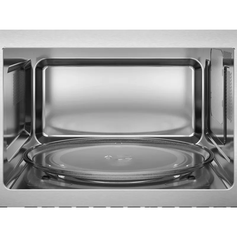 Įmontuojama mikrobangų krosnelė su griliu Electrolux LMS4253TMK, 900 W mikrobangų, 1000 W grilis, 8 galios lygiai, 27 cm padėklas, juoda