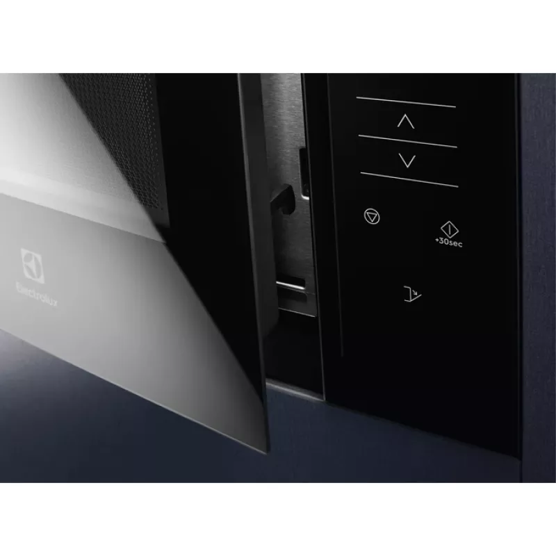 Įmontuojama mikrobangų krosnelė Electrolux KMFE172TEX juoda 800 W