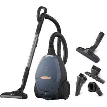 Cikloninis dulkių siurblys Electrolux PD82-8DB, sausas valymas, dulkių maišas, 3.5 L, EPA E12, 12 m spindulys
