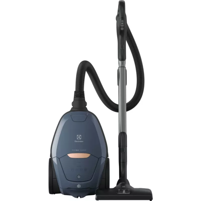 Cikloninis dulkių siurblys Electrolux PD82-8DB, sausas valymas, dulkių maišas, 3.5 L, EPA E12, 12 m spindulys