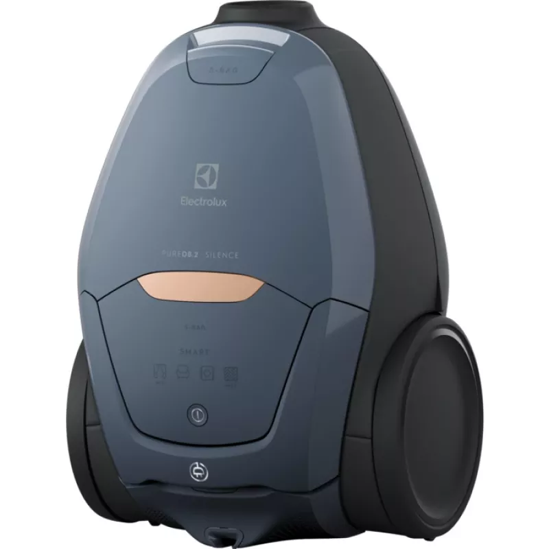 Cikloninis dulkių siurblys Electrolux PD82-8DB, sausas valymas, dulkių maišas, 3.5 L, EPA E12, 12 m spindulys