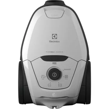 Cikloninis dulkių siurblys Electrolux Pure D8 — 3,5 L dulkių maišas, 600 W, teleskopinis vamzdis, Hygiene filtras, 12 m spindulys