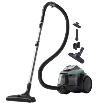 Electrolux EL61C2OG Žalias – bekontaktis dulkių siurblys