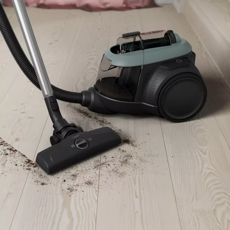 Electrolux EL61C2OG Žalias – bekontaktis dulkių siurblys