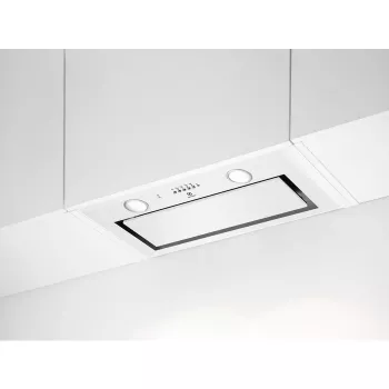 Elektrolux LFG716W įmontuojamas gartraukis baltas 700 m³/h
