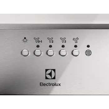 Electrolux LFG516X įmontuojamas nerūdijančio plieno gartraukis, 580 m³/h