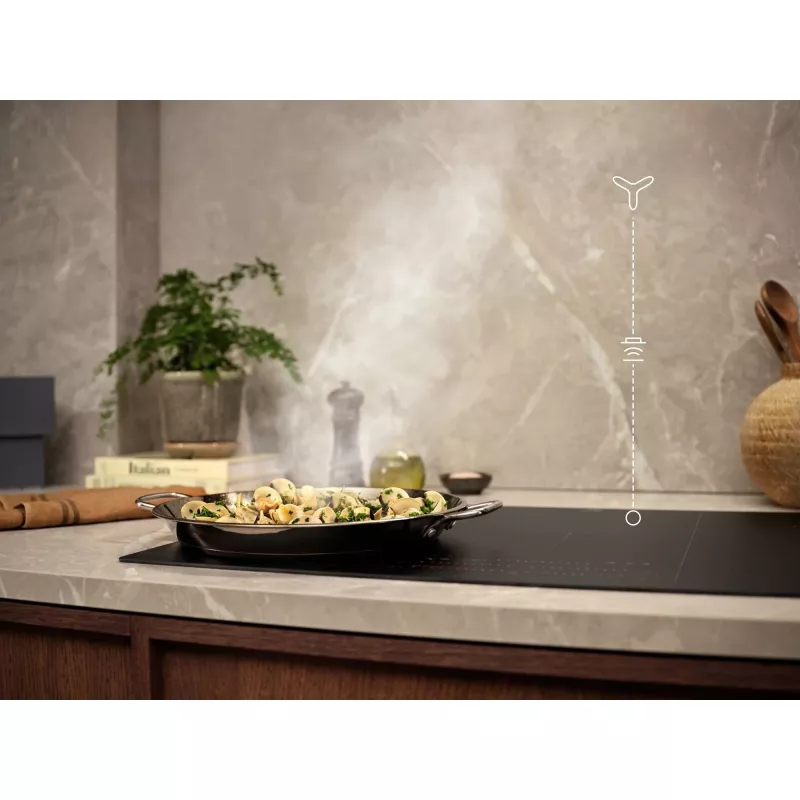 Electrolux LFG516X įmontuojamas nerūdijančio plieno gartraukis, 580 m³/h