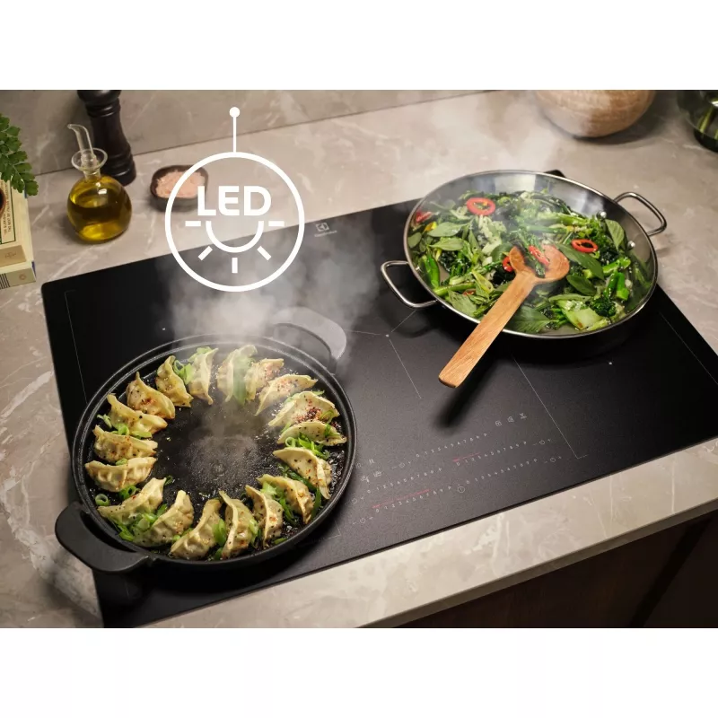 Electrolux LFG516X įmontuojamas nerūdijančio plieno gartraukis, 580 m³/h