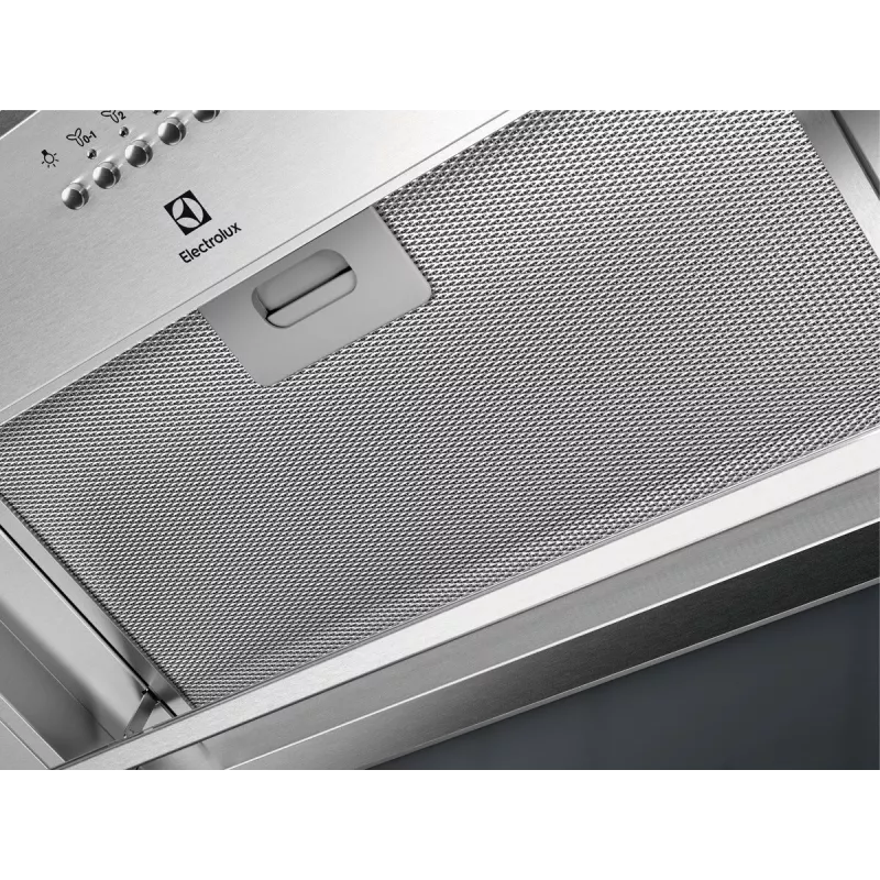Electrolux LFG516X įmontuojamas nerūdijančio plieno gartraukis, 580 m³/h