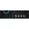 Electrolux EGS6424K Juoda įmontuojama 60 cm dujinė kaitlentė 4 zonos