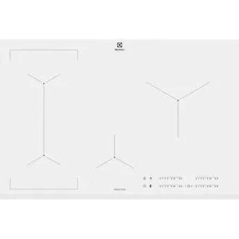 Elektrinė indukcinė kaitlentė Electrolux EIV83443BW balta, įmontuojama, 4 zonos