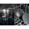 Elektrinė kaitlentė Electrolux KDI641723K juoda įmontuojama 60 cm kombinuota 4 zonos, sukamaisiais reguliatoriais ir liečiamuoju valdymu