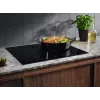 Electrolux Serie 700 EIS62453 Juoda įmontuojama 60 cm zoninė indukcinė kaitlentė 4 zonos