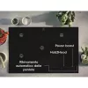 Elektrinė kaitlentė Electrolux Serie 700 EIS62453IZ juoda, įmontuojama, 60 cm, 4 zonų indukcinė
