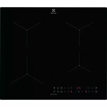 Elektrinė indukcinė kaitlentė Electrolux LIL61434C Black įmontuojama 59 cm 4 zonos