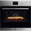 Elektrinė orkaitė Electrolux EOF4P56X 72 L, juoda, nerūdijantis plienas